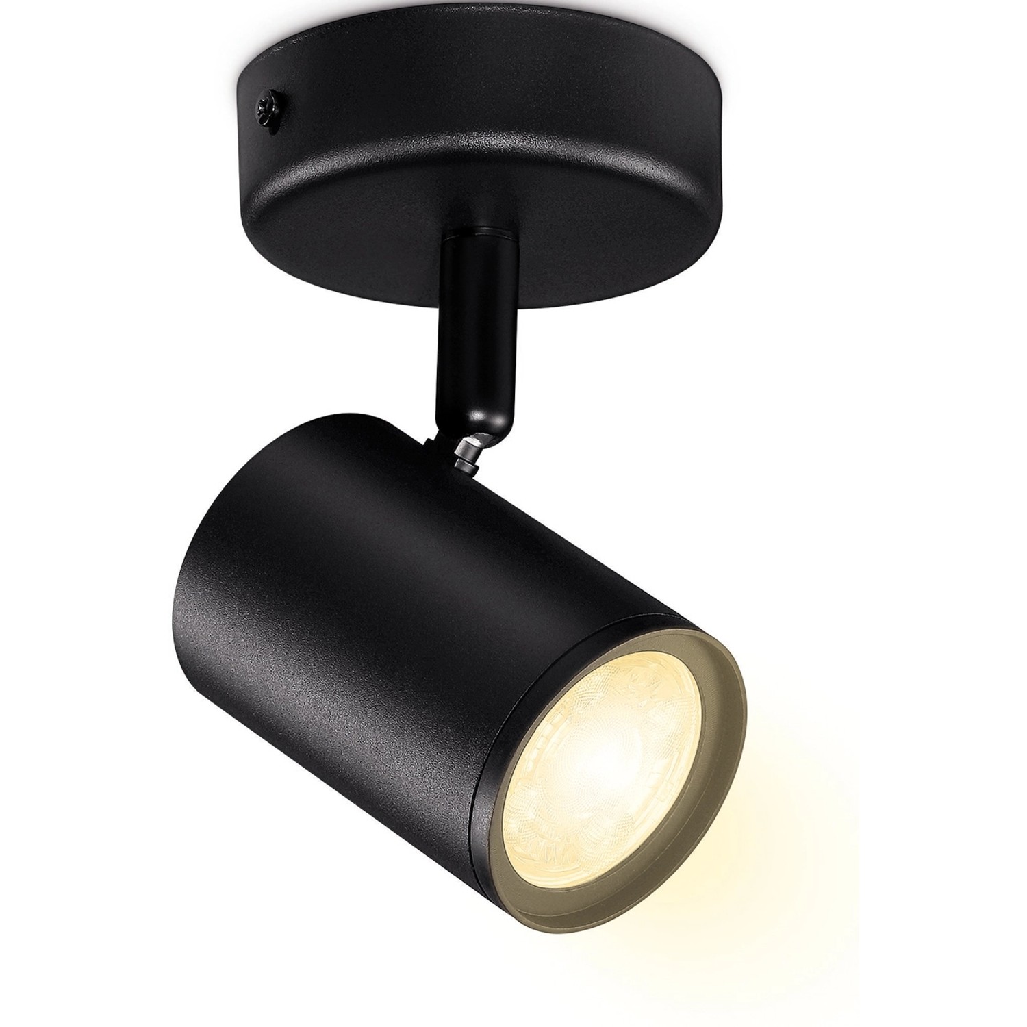 WIZ LED-Deckenleuchte Imageo 1er-Spot Tunable White 345 lm Schwarz WIZ LED-Deckenleuchte Imageo 1er-Spot Tunable White 345 lm Schwarz von WIZ
