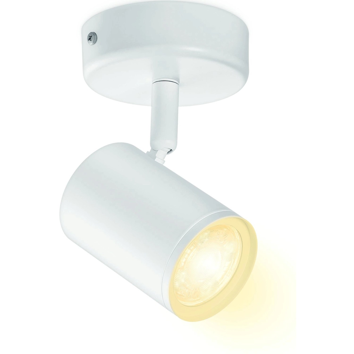 WIZ LED-Deckenleuchte Imageo 1er-Spot Tunable White 345 lm Weiß von WIZ