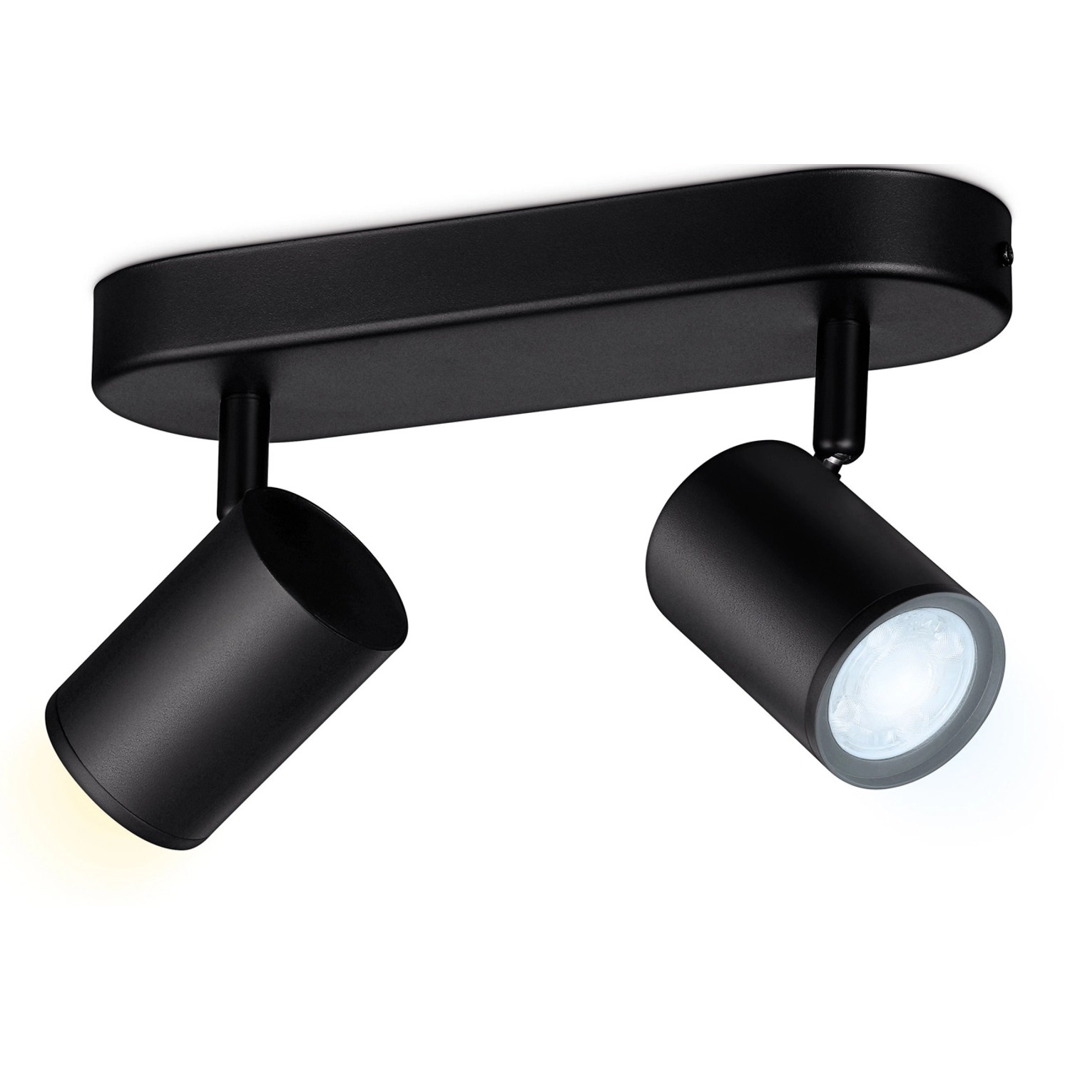WIZ LED-Deckenleuchte Imageo 2er-Spot Tunable White 690 lm Schwarz WIZ LED-Deckenleuchte Imageo 2er-Spot Tunable White 690 lm Schwarz von WIZ