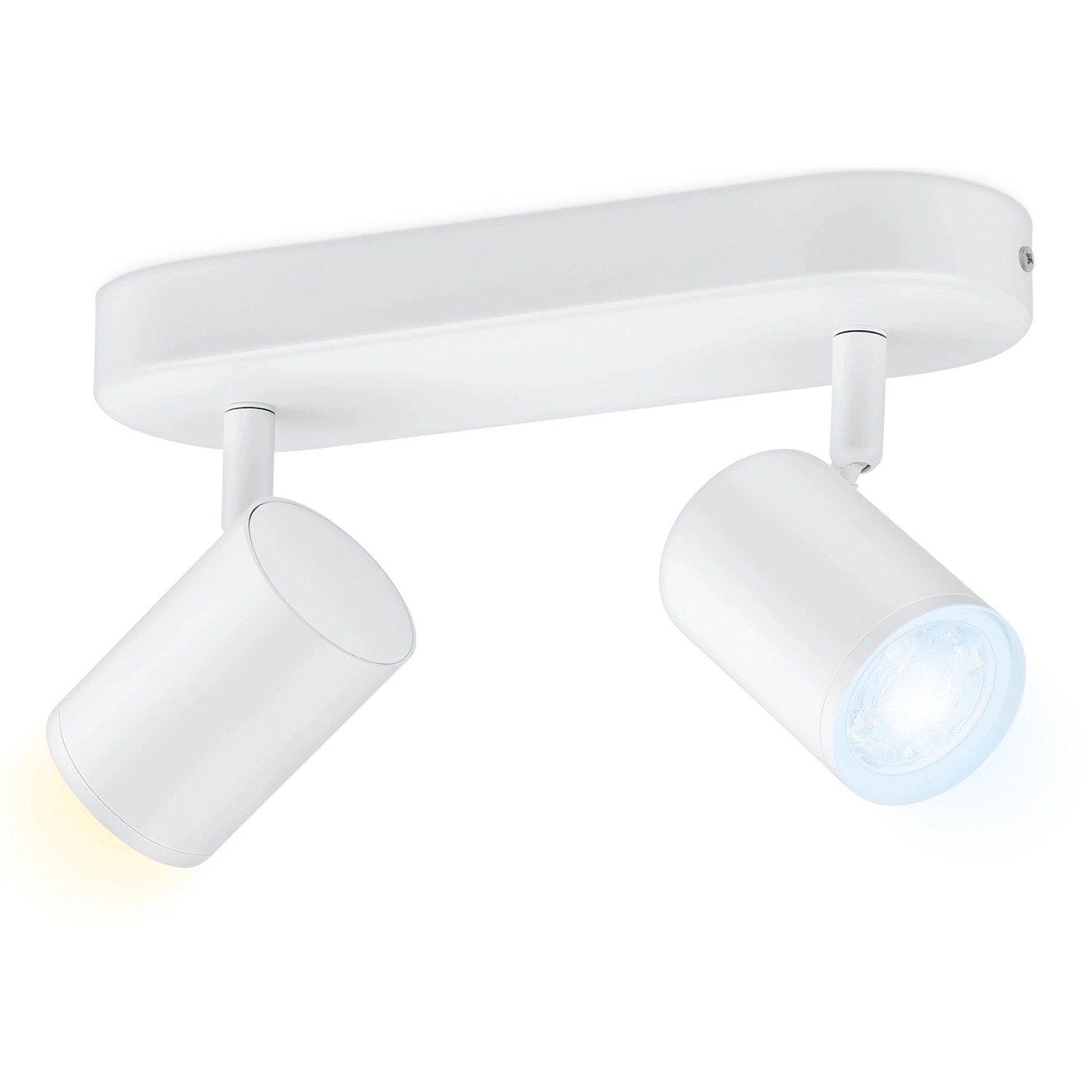 WIZ LED-Deckenleuchte Imageo 2er-Spot Tunable White 690 lm Weiß von WIZ