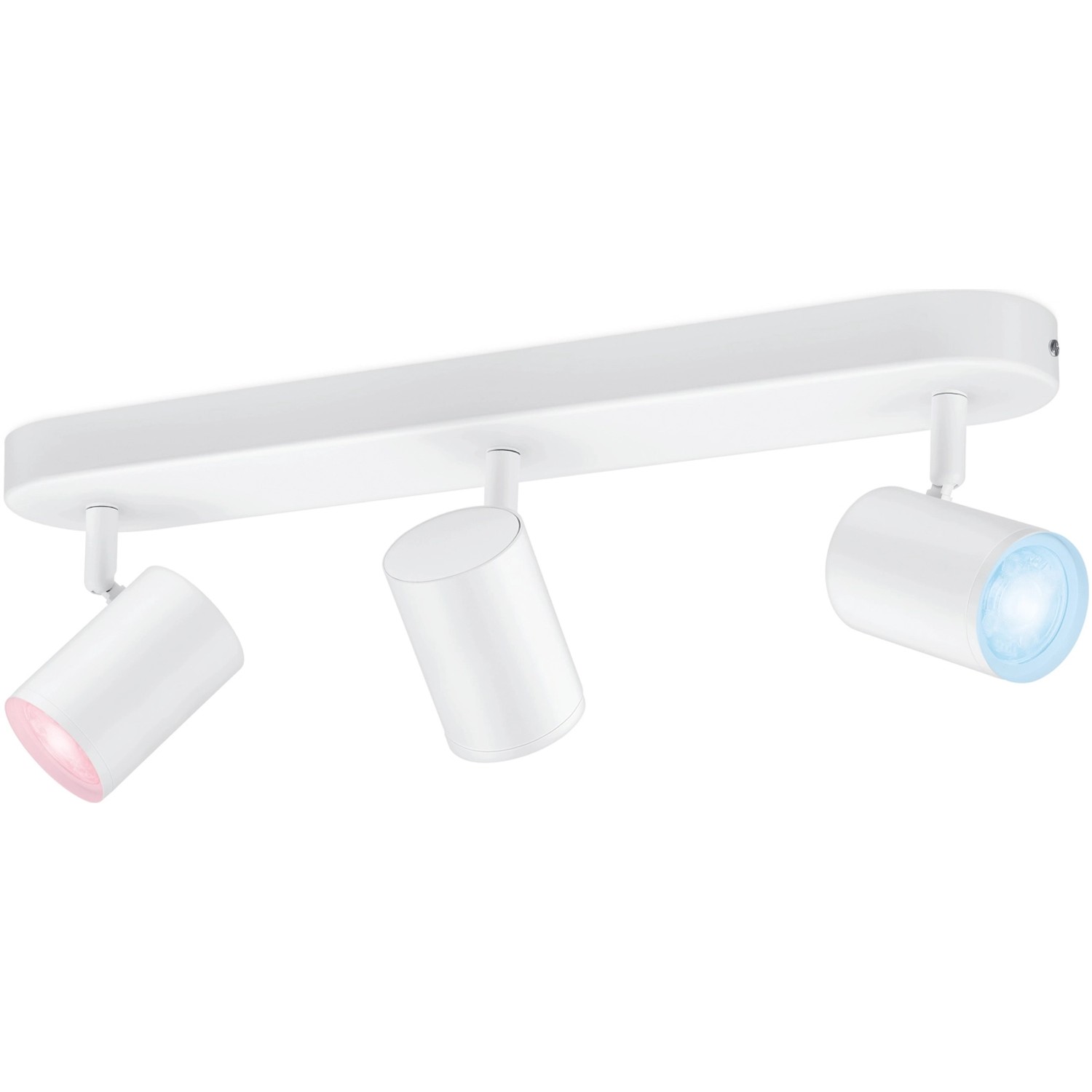 WIZ LED-Deckenleuchte Imageo 3er-Spot Tunable White 1035 lm Weiß von WIZ