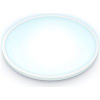 Led Deckenleuchte in Weiß 14W 1300lm 242mm - white - WIZ von WIZ