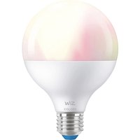 WiZ 08720169072275 LED EEK F (A - G) E27 Globeform 11 W = 75 W Warmweiß bis Kaltweiß (Ø x H) 95 mm x von WIZ