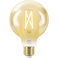 WiZ 8718699786793 LED EEK F (A - G) E27 7 W = 50 W Bernstein, Warmweiß bis Neutralweiß app-gesteue von WIZ