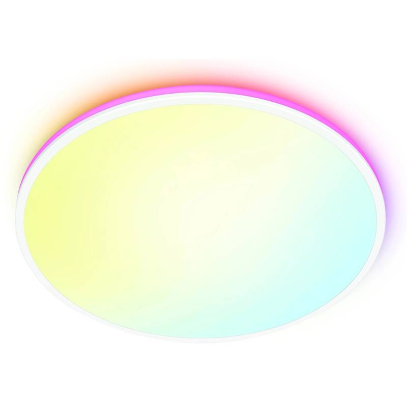 WiZ LED-Deckenleuchte Rune Tunable White & Color 2100 lm Weiß von WIZ
