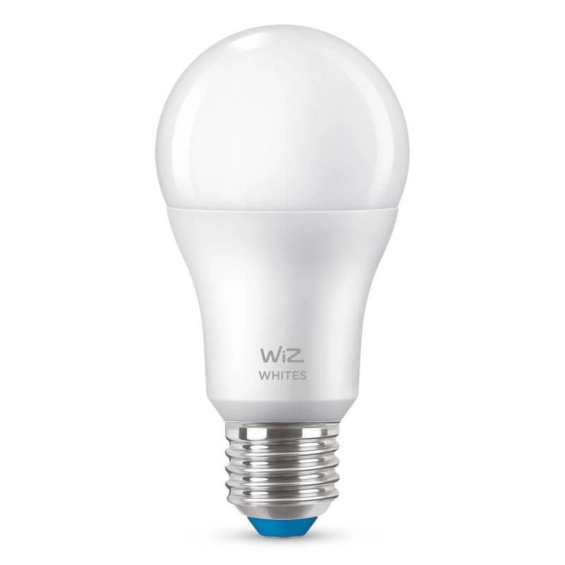 WiZ LED-Leuchtmittel Matt E27 Tunable Glühlampenform 8 W 806 lm Weiß 2 Stück von WIZ