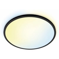 Led Deckenleuchte tunable White in Schwarz und Weiß 22W - black - WIZ von WIZ