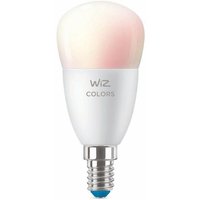 Led Leuchtmittel WIZ E14 Tropfen - P45 4,9W 470lm rgbw - white von WIZ