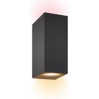 Wiz LED Wandleuchte RGBW in Schwarz 2x 5W 345lm - black von WIZ