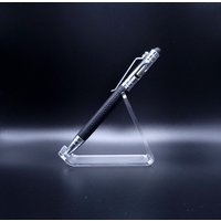 Black Tec Bolt Action Pen Mit Stylus Aus Kunstleder Und Chrom Black Tec Bolt Action Pen Mit Stylus Aus Kunstleder Und Chrom von WImaginarium