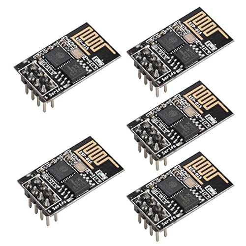 Wishiot ESP8266 ESP-01S WLAN-Transceiver-Modul, 4 MB Flash, 3,3 V, WLAN-Modul, kompatibel mit AR-duino IDE (5)… (EPS-01S, 5) Wishiot ESP8266 ESP-01S WLAN-Transceiver-Modul, 4 MB Flash, 3,3 V, WLAN-Modul, kompatibel mit AR-duino IDE (5)… (EPS-01S, 5) von Wishiot