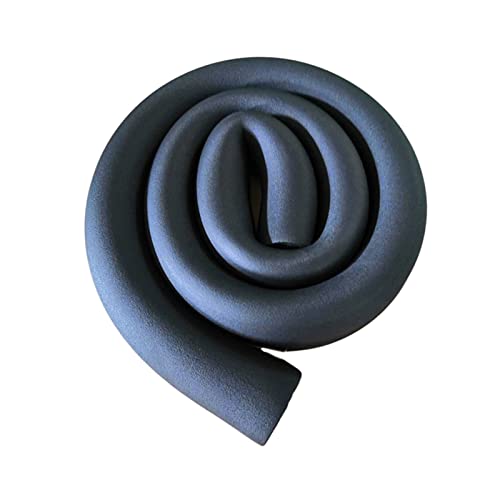 Moosgummi-Rohrisolierung, Geeignet Für Heiße Und Kalte Rohre, Länge 1,8 Meter ( Color : 9mm WALL , Size : 48mm id ) von WJ