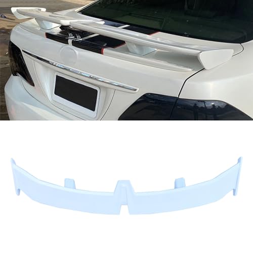 Car Rear Trunk Spoiler, Kompatibel mit Lexus GS450h 2008-2011, Rear Trunk Spoiler Tail Spoiler Wing Aerodynamic Tailgate Lip, C White Car Rear Trunk Spoiler, Kompatibel mit Lexus GS450h 2008-2011, Rear Trunk Spoiler Tail Spoiler Wing Aerodynamic Tailgate Lip, C White von WJDMW