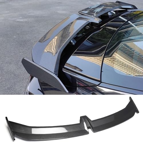 WJDMW Car Rear Trunk Spoiler, Kompatibel mit Jaguar XJ X351 XJL SC 2010-2018, Rear Trunk Spoiler Tail Spoiler Wing Aerodynamic Tailgate Lip,A Carbon Fiber Style WJDMW Car Rear Trunk Spoiler, Kompatibel mit Jaguar XJ X351 XJL SC 2010-2018, Rear Trunk Spoiler Tail Spoiler Wing Aerodynamic Tailgate Lip,A Carbon Fiber Style von WJDMW