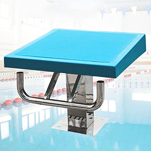 WJFTODAY Startblock für Pool-Tauchen und Sprungplattform für Schwimmwettbewerbe mit Griffimmwettbewerbe mit Griff für Rückenschwimmen, robuste Sprungbretter aus rostfreiem Stahl für Inground-Standard WJFTODAY Startblock für Pool-Tauchen und Sprungplattform für Schwimmwettbewerbe mit Griffimmwettbewerbe mit Griff für Rückenschwimmen, robuste Sprungbretter aus rostfreiem Stahl für Inground-Standard von WJFTODAY