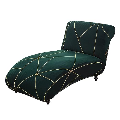 WJHDWYD Chaiselongue-Bezüge for Wohnzimmer, Stretch-Chaiselounge-Bezug, Schutzhülle for Liegestuhl-Chaiselongue(Style) von WJHDWYD