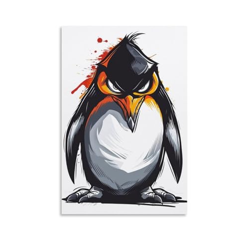 WJHJZQYY Dynamischer Angry Bird Wandkunst, Dekoration, dekoratives Wandbild, modernes Kunstposter, 50 x 75 cm WJHJZQYY Dynamischer Angry Bird Wandkunst, Dekoration, dekoratives Wandbild, modernes Kunstposter, 50 x 75 cm von WJHJZQYY
