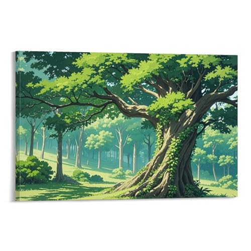 WJHJZQYY Eleganter Baum des Lebens, Wanddekoration, ein wunderschönes, vom Wald inspiriertes Kunststück für Zuhause, dekoratives Wandbild, modernes Kunstposter, 60 x 90 cm WJHJZQYY Eleganter Baum des Lebens, Wanddekoration, ein wunderschönes, vom Wald inspiriertes Kunststück für Zuhause, dekoratives Wandbild, modernes Kunstposter, 60 x 90 cm von WJHJZQYY
