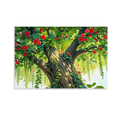 WJHJZQYY Eleganter Baum des Lebens, Wandkunst, Dekoration, dekoratives Wandbild, modernes Kunstposter, 20 x 30 cm WJHJZQYY Eleganter Baum des Lebens, Wandkunst, Dekoration, dekoratives Wandbild, modernes Kunstposter, 20 x 30 cm von WJHJZQYY