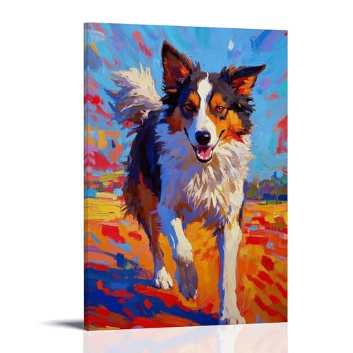 WJHJZQYY Kunstdruck auf Leinwand, lebendiger Unterschlupf, modernes Wandbild, modernes Poster, 40 x 60 cm von WJHJZQYY