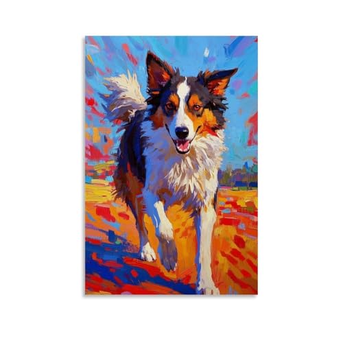 WJHJZQYY Kunstdruck auf Leinwand, lebendiger Unterschlupf, modernes Wandbild, modernes Poster, 50 x 75 cm von WJHJZQYY
