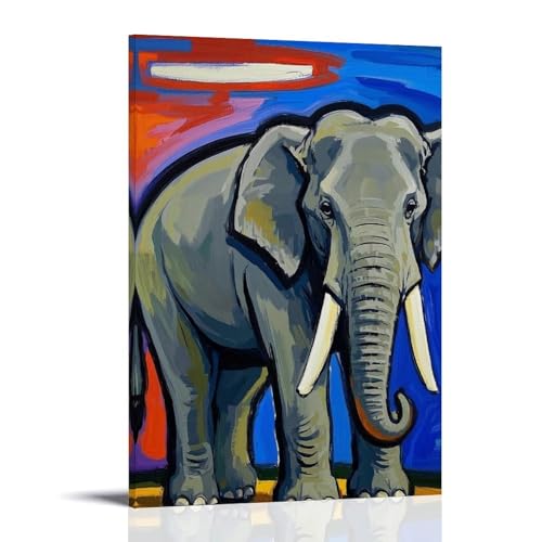 WJHJZQYY Majestätischer Elefant, Wandkunst, Dekoration, dekoratives Wandbild, modernes Kunstposter, 20 x 30 cm WJHJZQYY Majestätischer Elefant, Wandkunst, Dekoration, dekoratives Wandbild, modernes Kunstposter, 20 x 30 cm von WJHJZQYY
