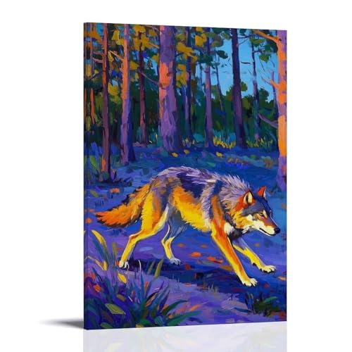 WJHJZQYY Majestätischer Waldfuchs, Wandkunst, Dekoration, dekoratives Wandbild, modernes Kunstposter, 20 x 30 cm WJHJZQYY Majestätischer Waldfuchs, Wandkunst, Dekoration, dekoratives Wandbild, modernes Kunstposter, 20 x 30 cm von WJHJZQYY