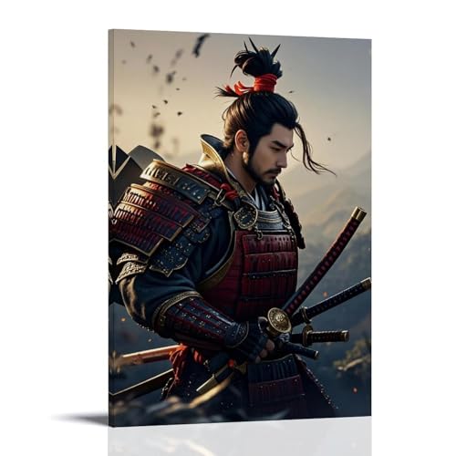 WJHJZQYY Samurai-Poster, hübsches Samurai-Poster, dekoratives Wandbild, modernes Kunstposter, 30 x 45 cm WJHJZQYY Samurai-Poster, hübsches Samurai-Poster, dekoratives Wandbild, modernes Kunstposter, 30 x 45 cm von WJHJZQYY