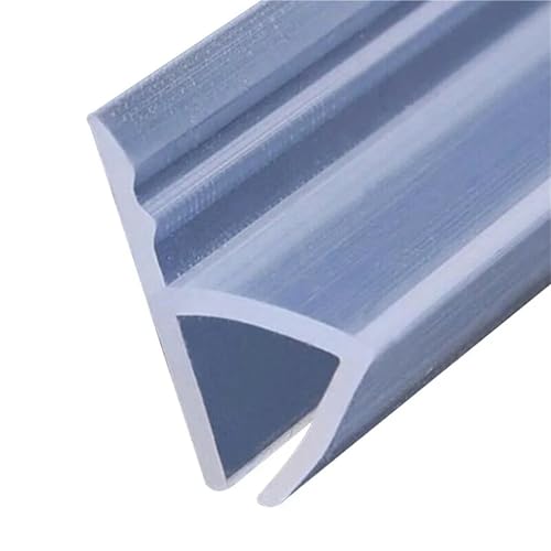 Duschtür Dichtung 2 M Dichtungsstreifen For Glastüren Im Badezimmer, 6 Mm, 8, 10, 12, Silikonkautschuk, Wasserdichte For Glas-/Schiebe-/Badezimmertüren(Style3) von WJIAYAO