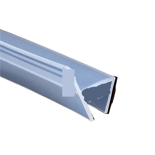 Duschtür Dichtung Silikon-Glastür-Dichtungsstreifen, 6–12 Mm, For Bad, Dusche, Wasserrückhaltestreifen, Zugluftstopper, Fenster, Balkon, Türspaltversiegelung(H-Type,10M_10MM) von WJIAYAO