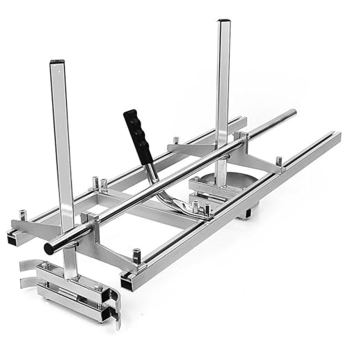 Mobiles Sägewerk 48 Zoll tragbare Kettensägenmühle Beplankungsfräsen Von 14'' bis 48'' Führungsschienen-Kettensägen Kettensäge Mobiles Sägewerk 48 Zoll tragbare Kettensägenmühle Beplankungsfräsen Von 14'' bis 48'' Führungsschienen-Kettensägen Kettensäge von WJIAYAO