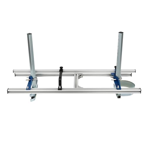 Mobiles Sägewerk Kettensägen-Mühlen-Set for Schneiden von Baumstämmen, tragbare Brettsägenmaschine mit Beplankungsfräsen, mobiler Kettensägenhobel for Tischler(14-36inch) von WJIAYAO