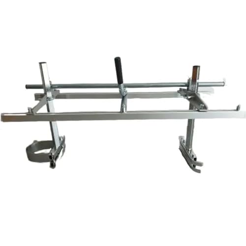 Mobiles Sägewerk Tragbare 48-Zoll-Kettensäge for Mühlenholzfällerei, 48 Zoll, 36, 24, Kantenfräser, Holzbretter, Tuffholzbretter, Aluminiumstahl(48 Inch Miller 120cm) von WJIAYAO