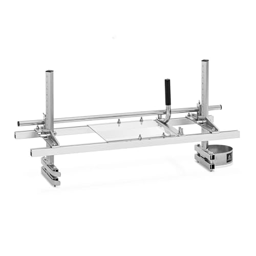 Mobiles Sägewerk Tragbare 48-Zoll-Kettensägenmühle in Industriequalität, horizontale Bandsäge for die Holzbearbeitung for Bauherren von WJIAYAO