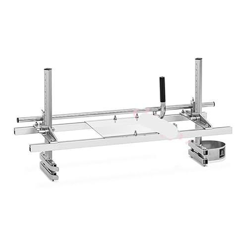Mobiles Sägewerk Tragbare Kettensägenmühle Beplankung Fräsen 36 48 Zoll Führungsstange Holz Bauholz Schneiden Offener Plattenrahmen(20 inch) von WJIAYAO
