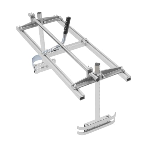 Mobiles Sägewerk Tragbare Kettensägenmühle Beplankungsfräsen Führungsschiene Aluminium Stahl Kettensägenwerk Holzbeplankungsholz 20 24 36 Zoll(14-20 Inch) von WJIAYAO