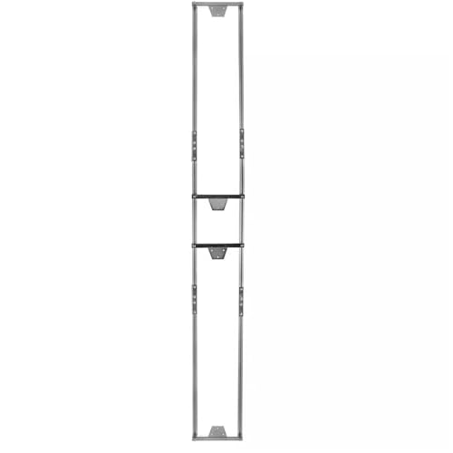 Mobiles Sägewerk Tragbare Kettensägenmühle for Beplanken von 20" bis 36"/48" höhenverstellbare Kettenbeplankungsfräse aus Aluminium und Stahl. Führungsschiene(Mill Guide) von WJIAYAO