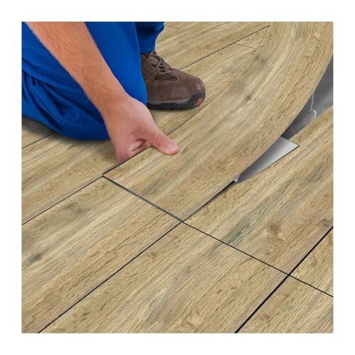 Selbstklebende Wandfliesen 10 Stück wasserdichte Vinyl-Fliesenbodenaufkleber for Abziehen und Aufkleben von Fliesen, selbstklebende PVC-Wandtapetenaufkleber for Badezimmer Wohnkultur(Color2) von WJIAYAO