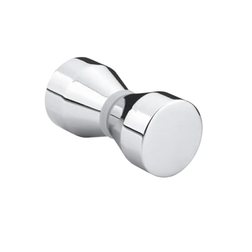 WJIAYAO Duschtürgriff Edelstahl Back-to-Back Glastürgriff Puller Push Badezimmer Dusche Griff Türgriff Tür zieht Torgriff(Color 2) von WJIAYAO