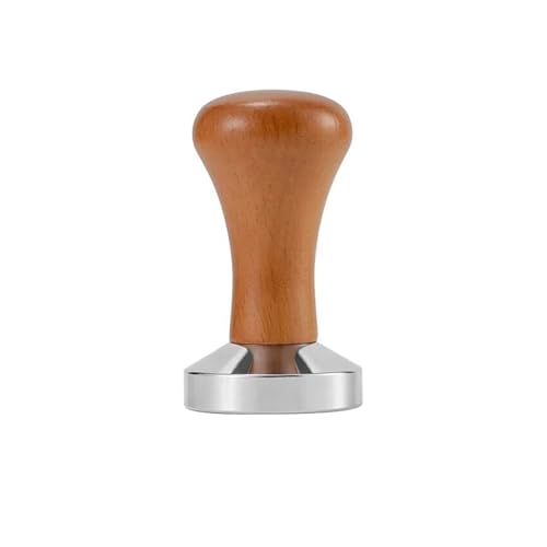 WJIAYAO Kaffee-Stampfer Kaffee Barista Espresso Flache Tamper Basis Drücken Matte Dosierung Ring Kaffee Korb Siebträger(58mm) von WJIAYAO