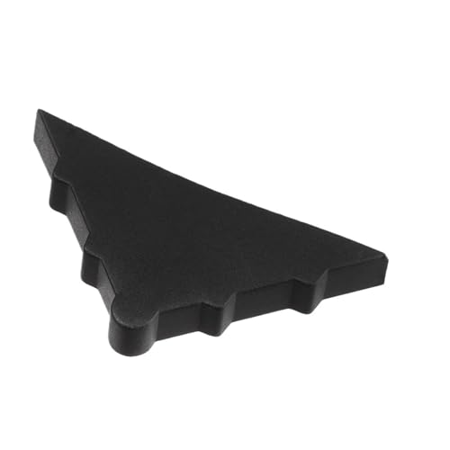 WJIAYAO Kantenschutz 10PC Schwarz Verpackung Eckenschutz Sichere Eckenschutz Tisch Schreibtisch Eckenschutz Kinder Sicherheit Kantenschutz Möbel Schützen(55x8mm) von WJIAYAO