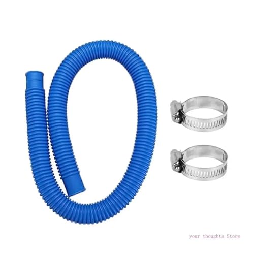 WJIAYAO Pool-Pumpenschlauch 1-1/4 Zoll Schlauchpumpe Schlauchrohre 150cm Poolschlauch(Blue) von WJIAYAO
