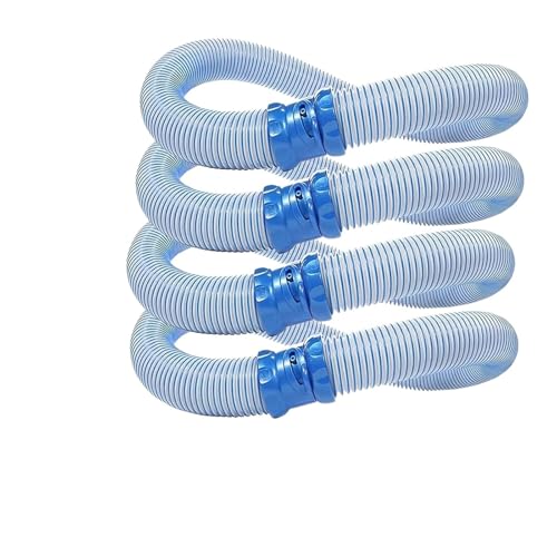 WJIAYAO Pool-Pumpenschlauch 2-5PC Schwimmbad Reiniger Schloss Schlauch Kit Gummi Pool Vakuum Reinigung Rohr(4PCS) von WJIAYAO