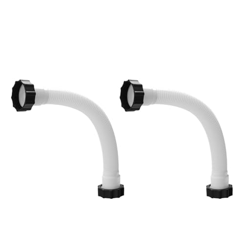 WJIAYAO Pool-Pumpenschlauch 2-5PCS Pool Sand Filter Pumpe Schlauch 16 Zoll Ersatz Schlauch(2PCS) von WJIAYAO