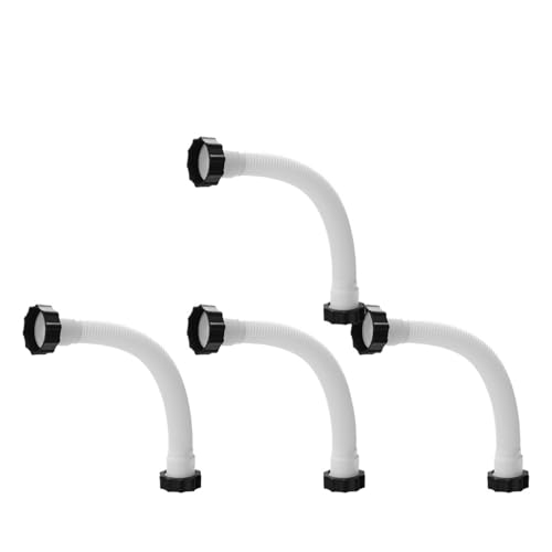 WJIAYAO Pool-Pumpenschlauch 2-5PCS Pool Sand Filter Pumpe Schlauch 16 Zoll Ersatz Schlauch(4PCS) von WJIAYAO