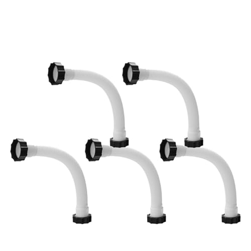 WJIAYAO Pool-Pumpenschlauch 2-5PCS Pool Sand Filter Pumpe Schlauch 16 Zoll Ersatz Schlauch(5PCS) von WJIAYAO