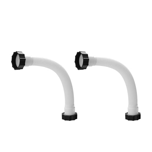 WJIAYAO Pool-Pumpenschlauch 2-5PCS Pool Sand Filter Pumpen Schlauch 16 Zoll Pools Pumpe Ersatz Schläuche(2PCS) von WJIAYAO