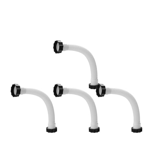 WJIAYAO Pool-Pumpenschlauch 2-5PCS Pool Sand Filter Pumpen Schlauch 16 Zoll Pools Pumpe Ersatz Schläuche(4PCS) von WJIAYAO