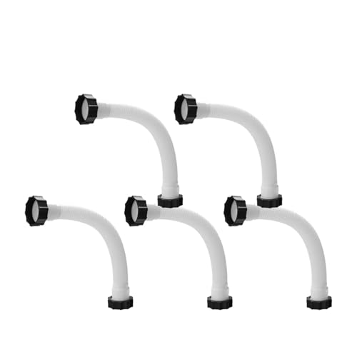 WJIAYAO Pool-Pumpenschlauch 2-5PCS Pool Sand Filter Pumpen Schlauch 16 Zoll Pools Pumpe Ersatz Schläuche(5PCS) von WJIAYAO