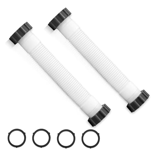 WJIAYAO Pool-Pumpenschlauch 2 stücke 16 Zoll Pool Sand Filter Pumpen Schlauch Schwimmbäder von WJIAYAO